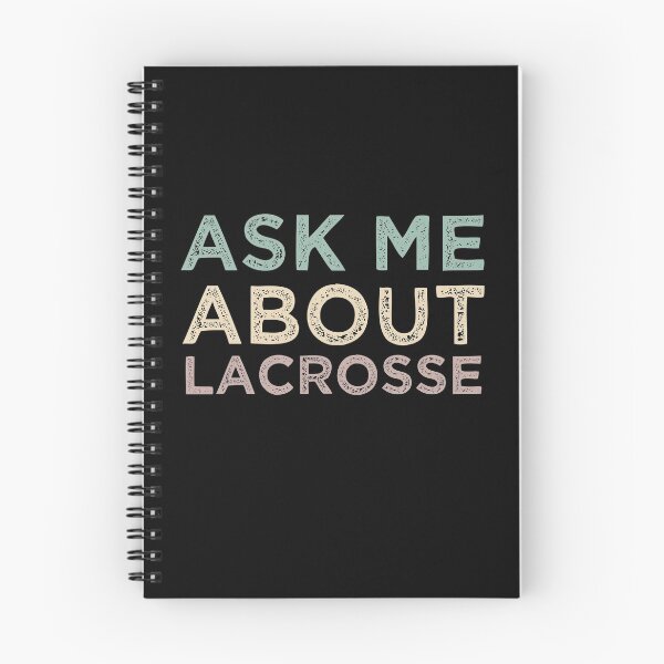 Item preview, Ask Me About Lacrosse designed and sold by medbdj.