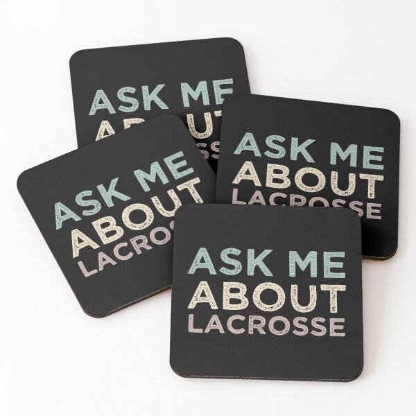 Item preview, Ask Me About Lacrosse designed and sold by medbdj.