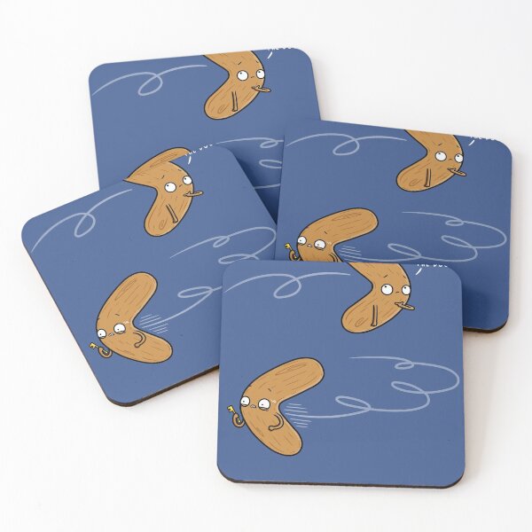 Item preview, Insecure Boomerang! designed and sold by Raffiti.