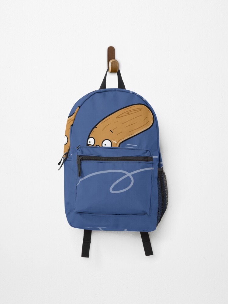 Thumbnail 1 of 3, Backpack, Insecure Boomerang! designed and sold by Raffiti.