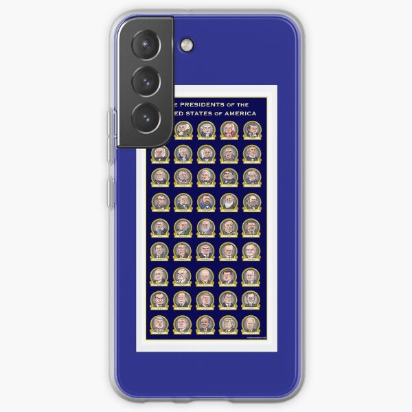 Presidents of the United States of America (Design One) Samsung Galaxy Soft Case