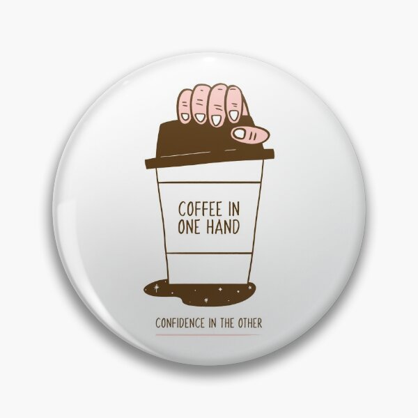 Artikelvorschau, Kaffee in der einen Hand Vertrauen in die andere entworfen und verkauft von Dim0107.