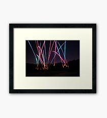 Fourth Celebration Framed Print