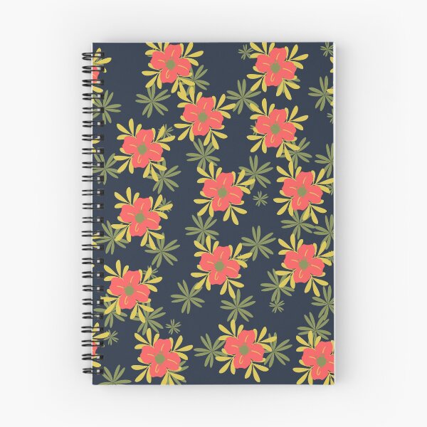 Item preview, Leaves nature pattern Festive flowers designed and sold by CoolArtByMboya.