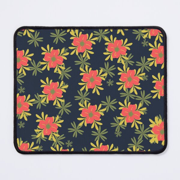 Item preview, Leaves nature pattern Festive flowers designed and sold by CoolArtByMboya.