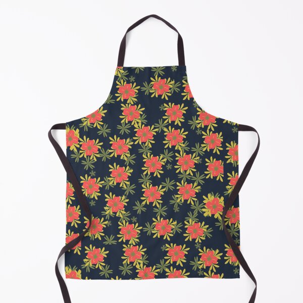 Item preview, Leaves nature pattern Festive flowers designed and sold by CoolArtByMboya.