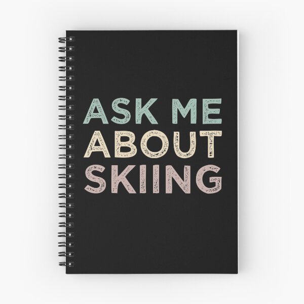 Item preview, Ask Me About Skiing designed and sold by medbdj.