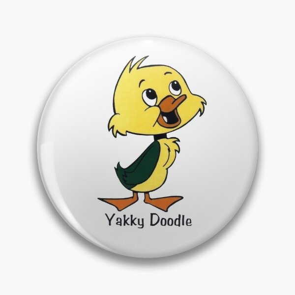 Item preview, Yakky Doodle Retro Vintage Cartoon designed and sold by K1Store.