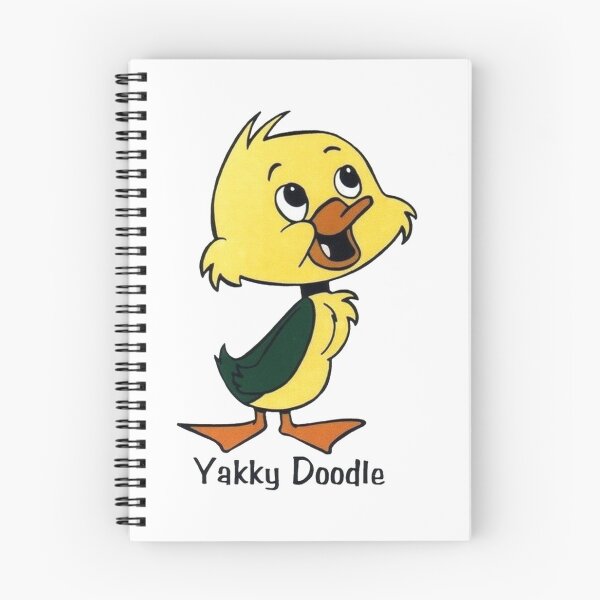Aperçu de l'œuvre Yakky Doodle Dessin Animé Rétro Vintage créée et vendue par K1Store.