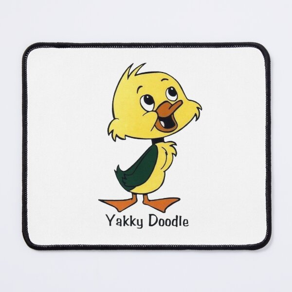 Item preview, Yakky Doodle Retro Vintage Cartoon designed and sold by K1Store.