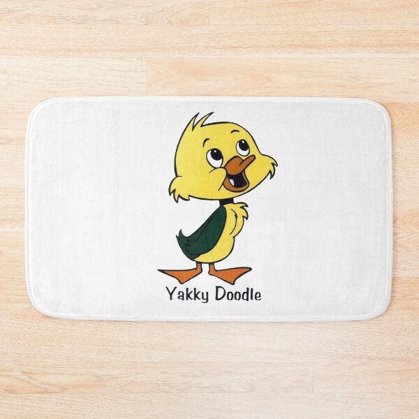 Item preview, Yakky Doodle Retro Vintage Cartoon designed and sold by K1Store.
