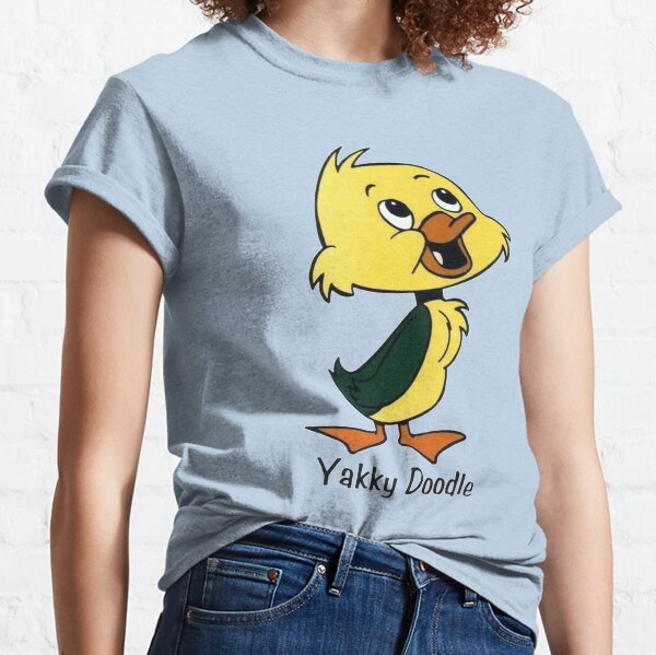 Artikel-Vorschau von Yakky Doodle Retro Vintage Cartoon, designt und verkauft von K1Store.