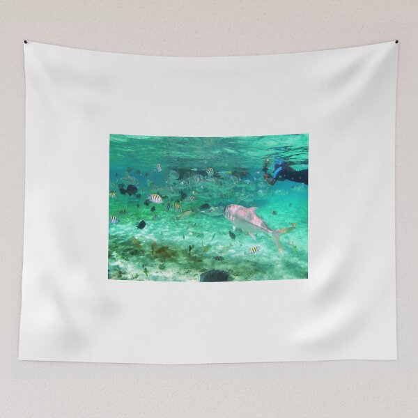 Item preview, Hol Chan Cut - Ambergris Caye Belize designed and sold by DocSaunders.