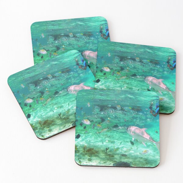 Item preview, Hol Chan Cut - Ambergris Caye Belize designed and sold by DocSaunders.