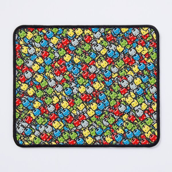 Item preview, Junimos all over print designed and sold by jellyrelish.