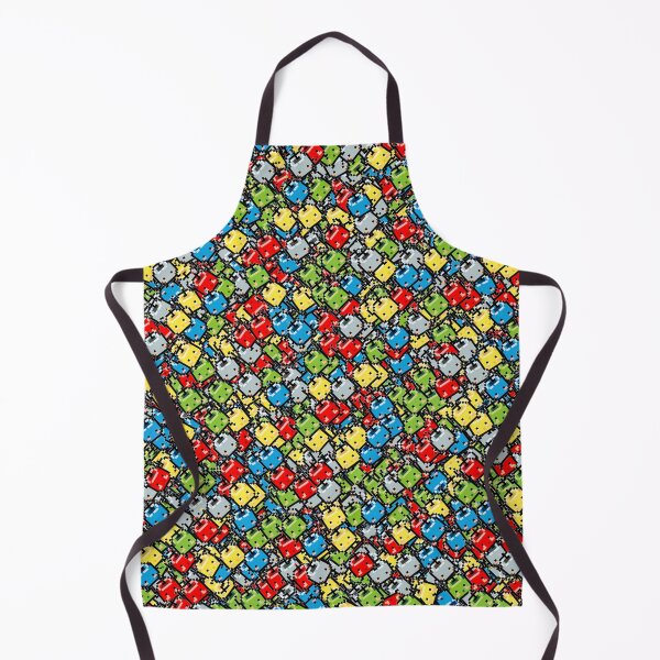 Item preview, Junimos all over print designed and sold by jellyrelish.