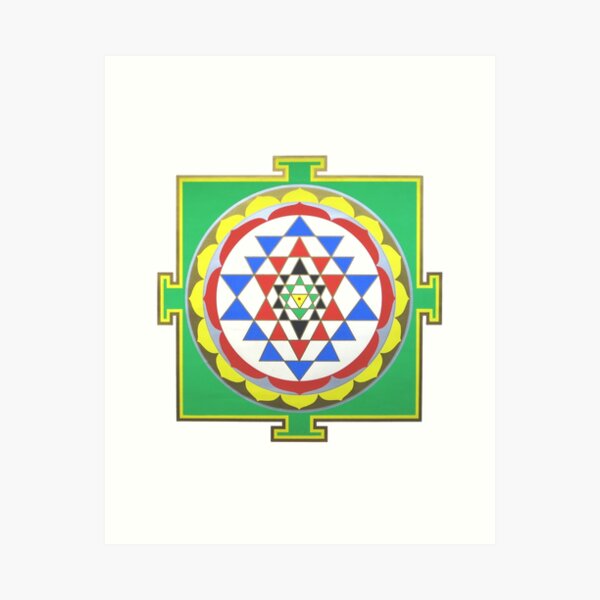 Item preview, Shri Yantra designed and sold by Go-Postal.