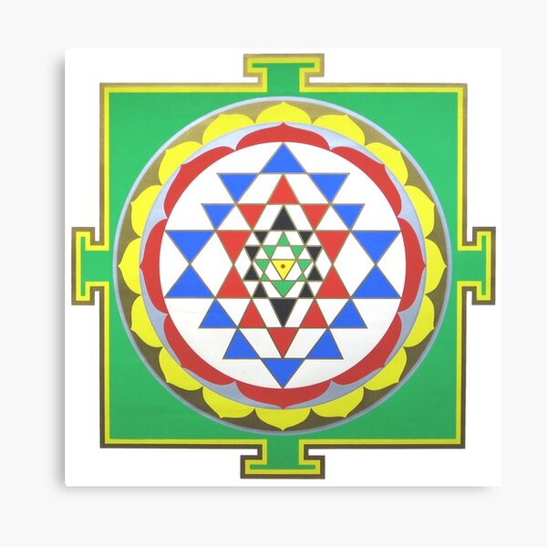Item preview, Shri Yantra designed and sold by Go-Postal.