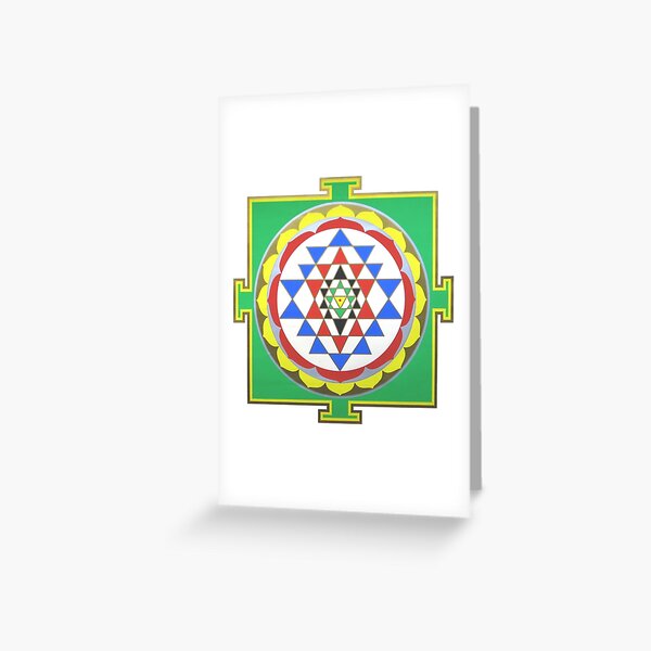 Item preview, Shri Yantra designed and sold by Go-Postal.