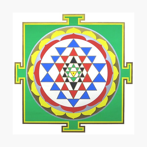 Item preview, Shri Yantra designed and sold by Go-Postal.