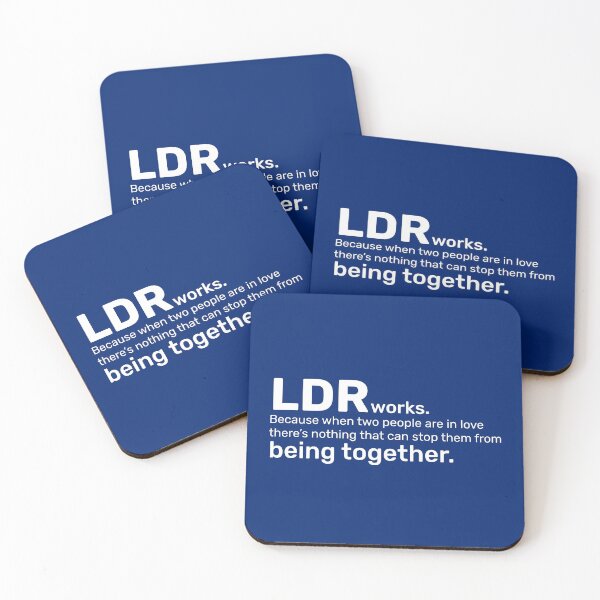 Item preview, LDR Love, nothing can stop us from being together designed and sold by Koala Designs.