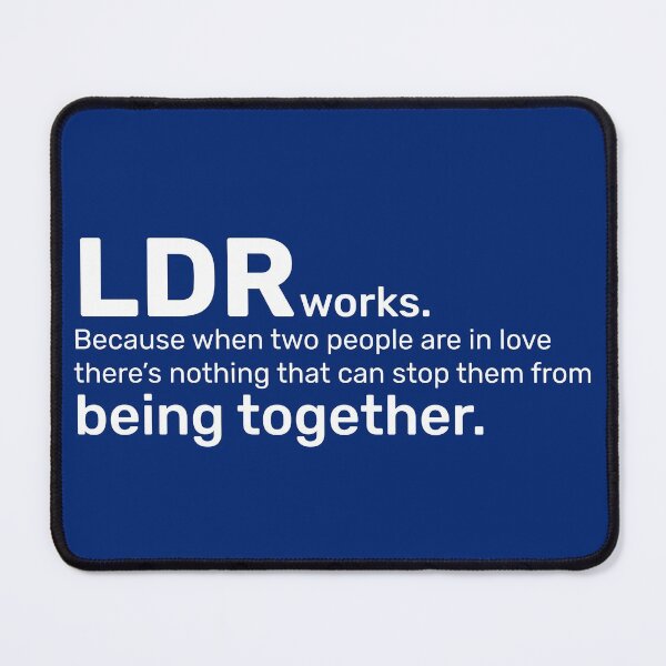 Item preview, LDR Love, nothing can stop us from being together designed and sold by Koala Designs.