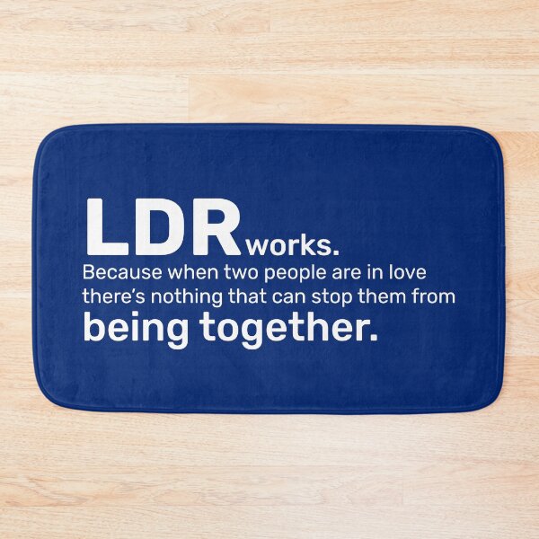 Aperçu de l'œuvre LDR Love, rien ne peut nous empêcher d'être ensemble créée et vendue par Koala Designs.