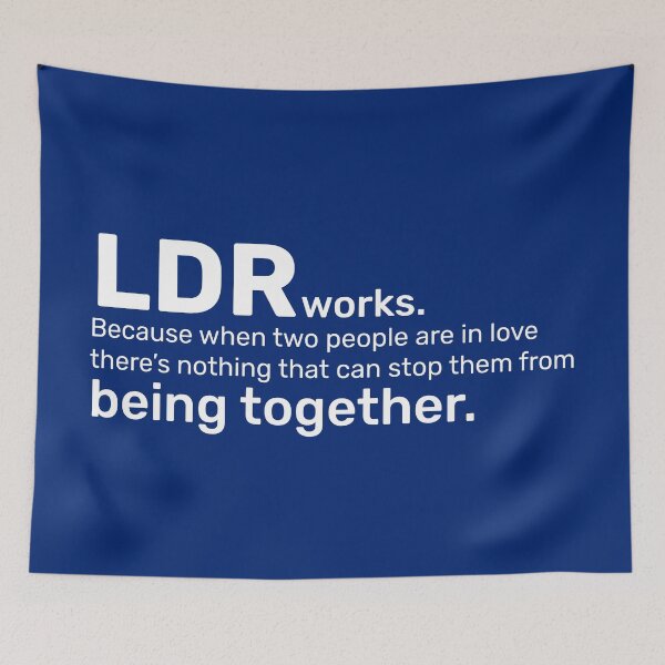 Item preview, LDR Love, nothing can stop us from being together designed and sold by Koala Designs.