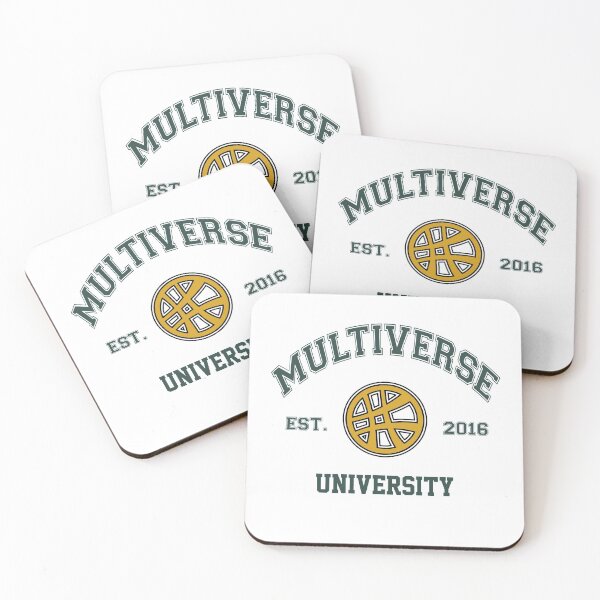 Item preview, MULTIVERSE UNIVERSITY designed and sold by tsuberk.