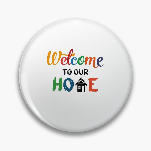 Item preview, WELCOME TO OUR HOME designed and sold by Innovational.