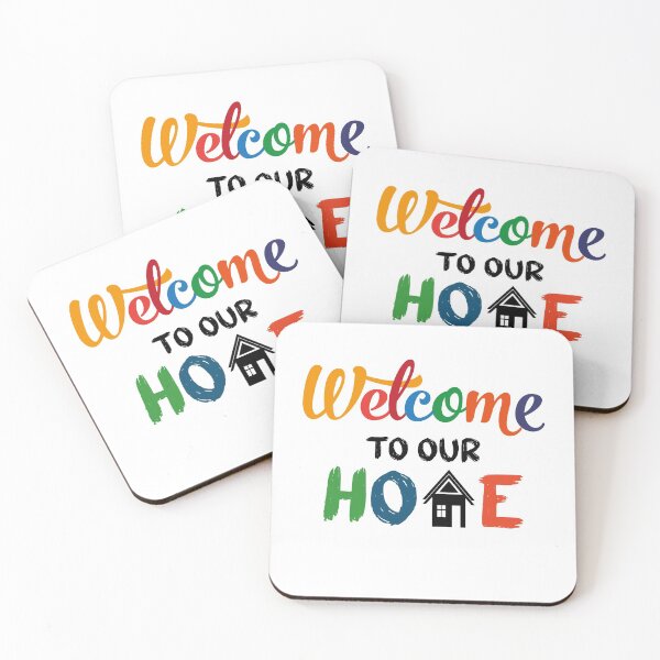 Item preview, WELCOME TO OUR HOME designed and sold by Innovational.