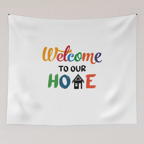 Item preview, WELCOME TO OUR HOME designed and sold by Innovational.