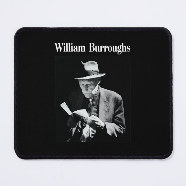 Item preview, Tribute to William Burroughs - III designed and sold by BlackLineWhite.