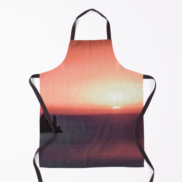 Item preview, sunrise at Dyrholaey in Iceland designed and sold by BerryvineImage.