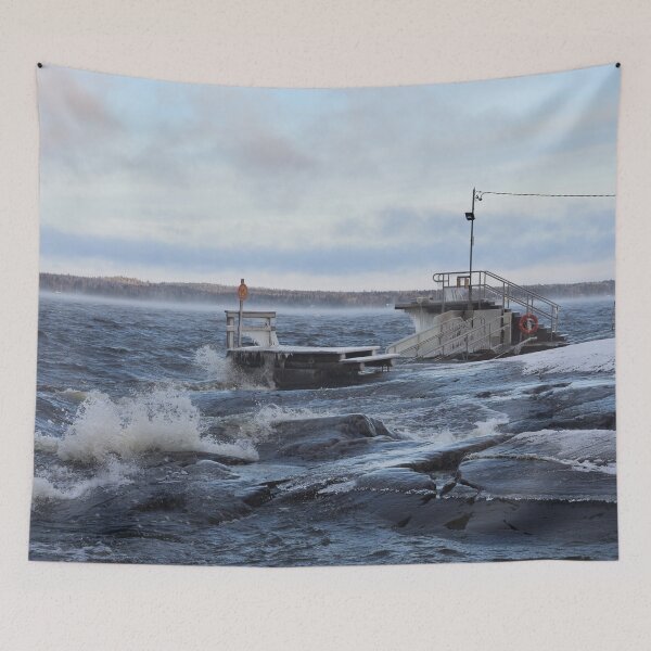 Item preview, Winterwaves designed and sold by Jouko Lehto Photography.