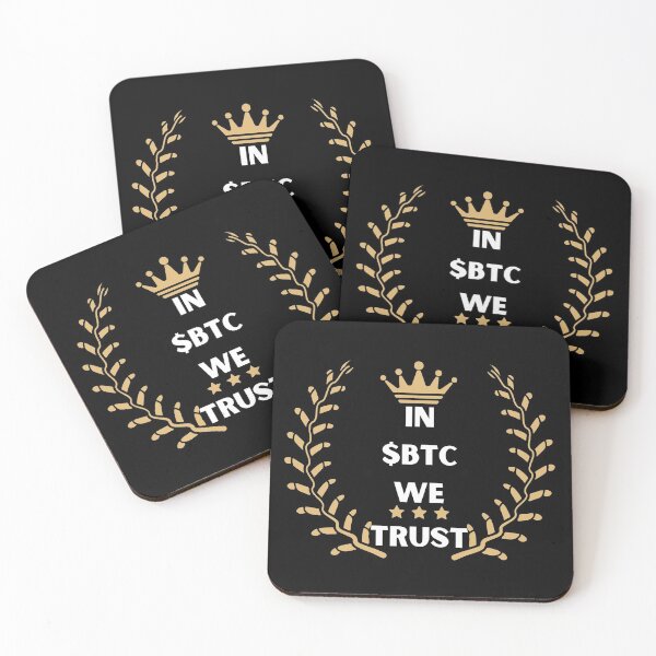 Item preview, In BTC we trust designed and sold by Cheerocki.