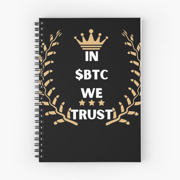 Item preview, In BTC we trust designed and sold by Cheerocki.