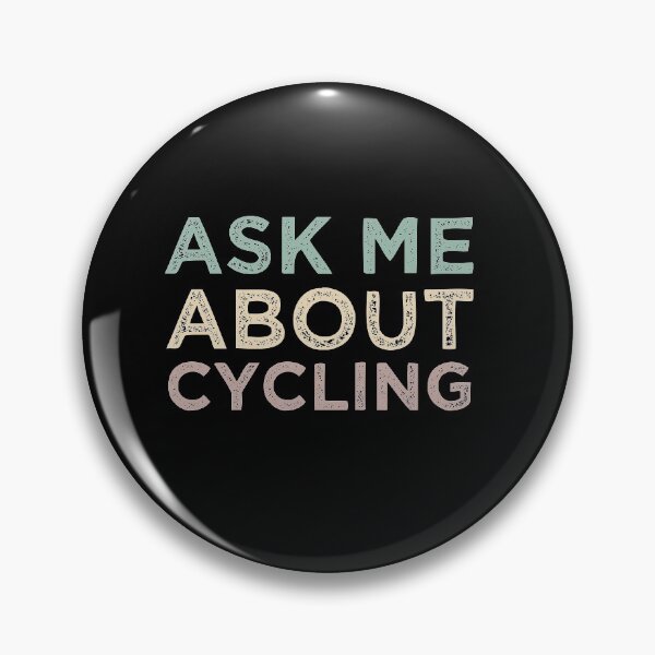 Item preview, Ask Me About Cycling designed and sold by medbdj.
