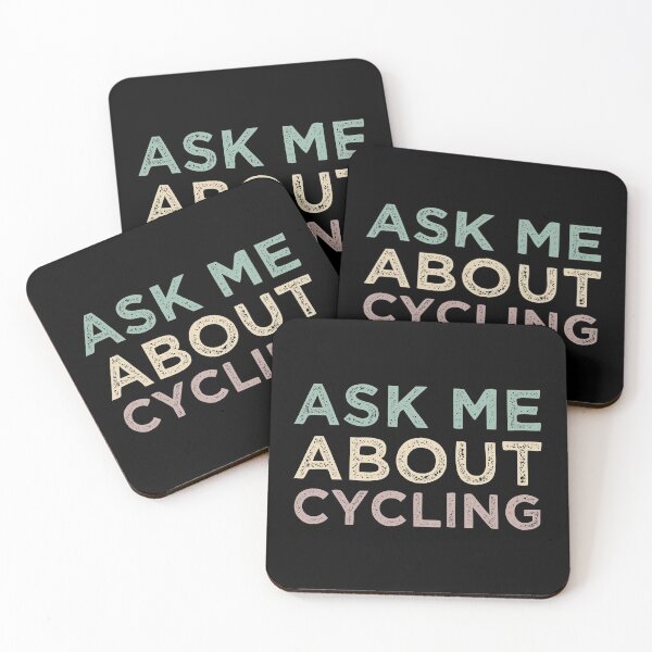 Item preview, Ask Me About Cycling designed and sold by medbdj.