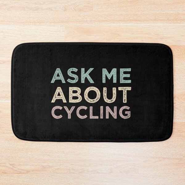 Item preview, Ask Me About Cycling designed and sold by medbdj.