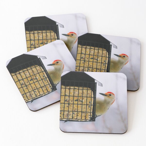 Item preview, Red Bellied Woodpecker At The Feeder designed and sold by Jeda1429.