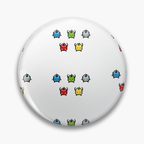 Item preview, Stardew valley junimos print white designed and sold by jellyrelish.