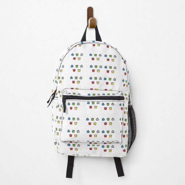 Item preview, Stardew valley junimos print white designed and sold by jellyrelish.
