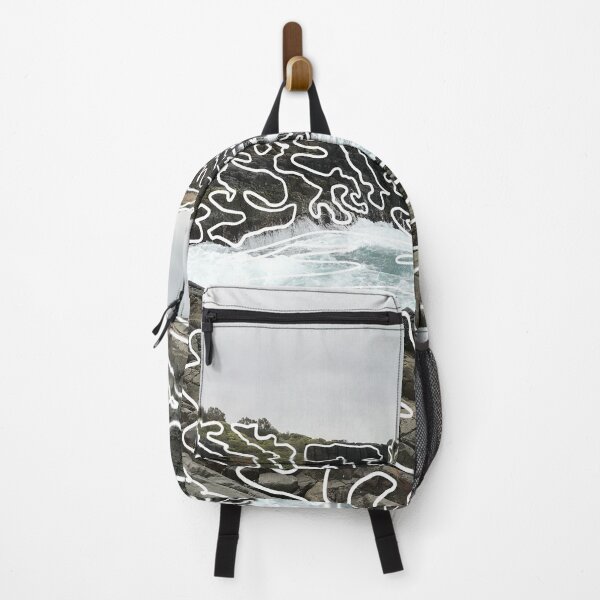 Item preview, Wollongong Rocky Coast - One Line designed and sold by Arkneer.