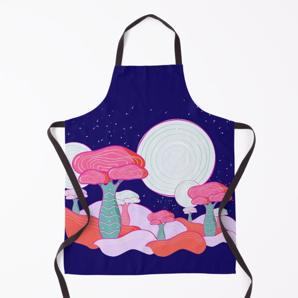 Item preview, Kawaii anime space trees | Red designed and sold by Lena Morf.