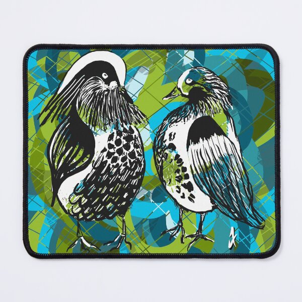 Item preview, Val'idea Animals Serie Mandarins in Love (duck figure) designed and sold by Valentina Luperto.