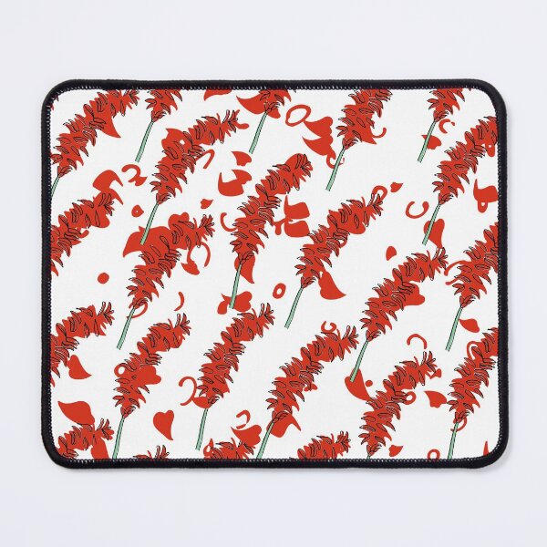 Item preview, Leaves nature pattern Wild flowers designed and sold by CoolArtByMboya.