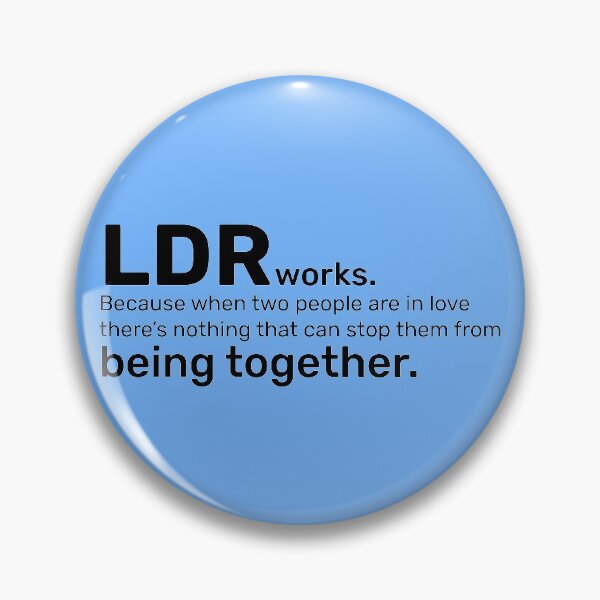 Item preview, LDR Love, nothing can stop us from being together designed and sold by Koala Designs.