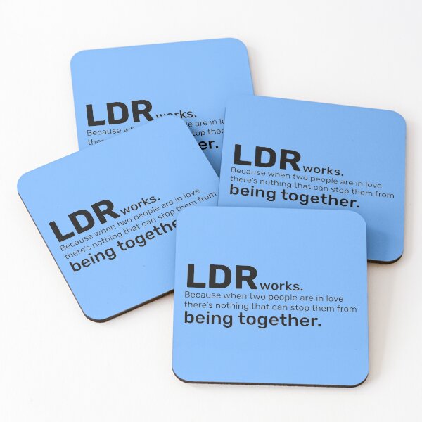 Item preview, LDR Love, nothing can stop us from being together designed and sold by Koala Designs.