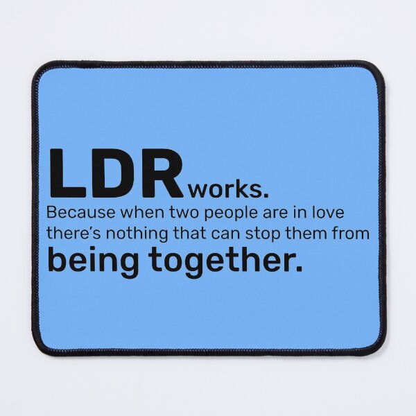 Item preview, LDR Love, nothing can stop us from being together designed and sold by Koala Designs.
